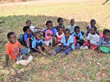 Kids waiting for their commitments to taste products