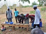 Training in fish processing 