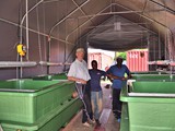 Construction of the water flow for the tanks