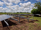 Set-up solar power plant